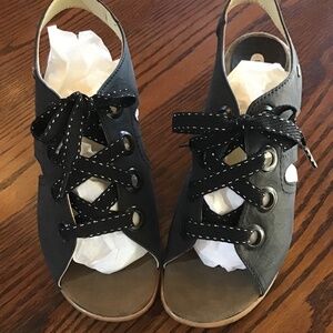 Wolby lace up sandals